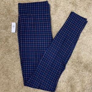 NWT WOMENS SIZE M TALL Stretch Pants